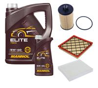 DENCKERMANN Controllo set MANNOL Elite 5W-40 6L per Chevrolet Cruze