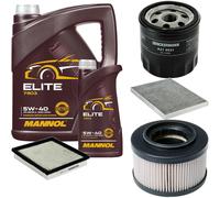 DENCKERMANN Controllo Set MANNOL Elite 5W-40 6L Per Chrysler Voyager IV 2.4