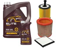 DENCKERMANN Controllo Set MANNOL Elite 5W-40 6L Per Citroën Berlingo 1.4I