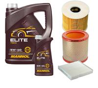 DENCKERMANN Controllo Set MANNOL Elite 5W-40 6L Per Citroën Berlingo Kasten