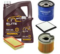 DENCKERMANN Controllo Set MANNOL Elite 5W-40 6L Per Citroën Xantia Break 2.0