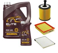 DENCKERMANN Controllo Set MANNOL Elite 5W-40 6L Per Citroën Xsara 1.6 16V