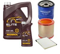 Denckermann Controllo Set mannol Elite 5W-40 6L per Citroën Xsara 1.6i