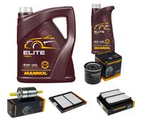 DENCKERMANN Controllo Set MANNOL Elite 5W-40 6L Per Daewoo Matiz 0.8
