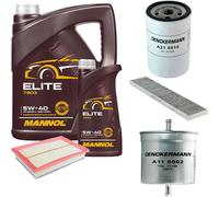 DENCKERMANN Controllo Set MANNOL Elite 5W-40 6L Per Ford Galaxy 2.3 16V 2.0I