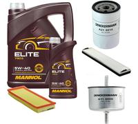 DENCKERMANN Controllo Set MANNOL Elite 5W-40 6L Per Ford Mondeo I Turnier