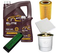DENCKERMANN Controllo Set MANNOL Elite 5W-40 6L Per Honda Accord VII Tourer