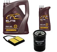 DENCKERMANN Controllo Set MANNOL Elite 5W-40 6L Per Honda Civic VII