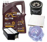 DENCKERMANN Controllo Set MANNOL Elite 5W-40 6L Per Hyundai IX35 2.0 KIA