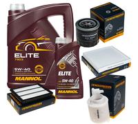 DENCKERMANN Controllo Set MANNOL Elite 5W-40 6L Per Hyundai Tucson 1.6 T-GDi