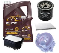 Denckermann Controllo Set mannol Elite 5W-40 6L per Kia Rio III 1.4