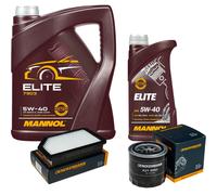 DENCKERMANN Controllo Set MANNOL Elite 5W-40 6L Per KIA Rio III 1.4 CVVT