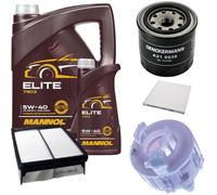 Denckermann Controllo Set mannol Elite 5W-40 6L per Kia Sorento II 2.4 CVVT