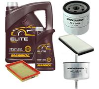 DENCKERMANN Controllo Set MANNOL Elite 5W-40 6L Per Mazda 121 III 1.3