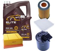 DENCKERMANN Controllo Set MANNOL Elite 5W-40 6L Per Mercedes-Benz B-Klasse