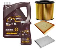 DENCKERMANN Controllo Set MANNOL Elite 5W-40 6L Per Mercedes-Benz Sprinter