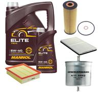 DENCKERMANN Controllo Set MANNOL Elite 5W-40 6L Per Mercedes-Benz V-Klasse