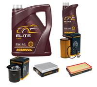 DENCKERMANN Controllo Set MANNOL Elite 5W-40 6L Per Mercedes-Benz Vito Mixto