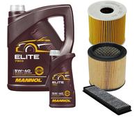 DENCKERMANN Controllo Set MANNOL Elite 5W-40 6L Per MINI Mini Cabriolet