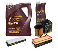 DENCKERMANN Controllo Set MANNOL Elite 5W-40 6L Per MINI Mini Cooper One