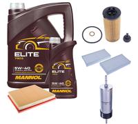 DENCKERMANN Controllo Set MANNOL Elite 5W-40 6L Per MINI Mini Countryman