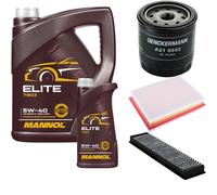 DENCKERMANN Controllo Set MANNOL Elite 5W-40 6L Per MINI Mini One D