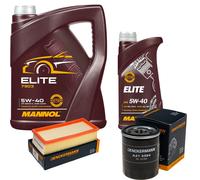 DENCKERMANN Controllo Set MANNOL Elite 5W-40 6L Per Mitsubishi Colt VI 1.3