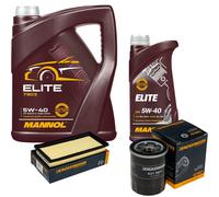 DENCKERMANN Controllo Set MANNOL Elite 5W-40 6L Per Mitsubishi Mirage/Space