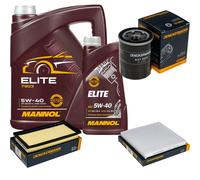 DENCKERMANN Controllo Set MANNOL Elite 5W-40 6L Per Mitsubishi Mirage/Space
