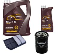 DENCKERMANN Controllo Set MANNOL Elite 5W-40 6L Per Mitsubishi Outlander III