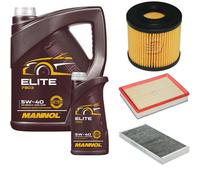 DENCKERMANN Controllo Set MANNOL Elite 5W-40 6L Per Opel Combo Kasten/Kombi