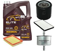 DENCKERMANN Controllo Set MANNOL Elite 5W-40 6L Per Opel Corsa B 1.4I 1.2I