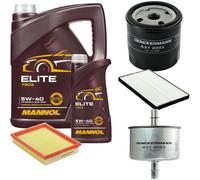 Denckermann Controllo Set mannol Elite 5W-40 6L per Opel Corsa - B 1.4i