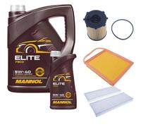 DENCKERMANN Controllo Set MANNOL Elite 5W-40 6L Per Peugeot 301 Citroën
