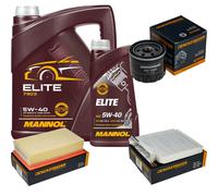 DENCKERMANN Controllo Set MANNOL Elite 5W-40 6L Per Renault Clio Grandtour
