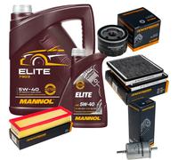 DENCKERMANN Controllo Set MANNOL Elite 5W-40 6L Per Renault Espace III 2.0