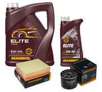 DENCKERMANN Controllo Set MANNOL Elite 5W-40 6L Per Renault Laguna II