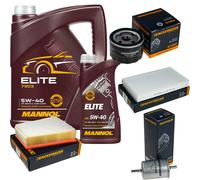 DENCKERMANN Controllo Set MANNOL Elite 5W-40 6L Per Renault Megane III