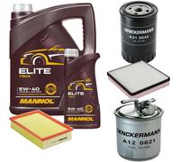 DENCKERMANN Controllo Set MANNOL Elite 5W-40 6L Per Seat Toledo I 1.9 TDi
