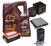 DENCKERMANN Controllo Set MANNOL Elite 5W-40 6L Per Smart Fortwo Coupe 1.0