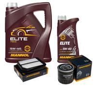 DENCKERMANN Controllo Set MANNOL Elite 5W-40 6L Per Suzuki Grand Vitara II