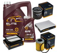 DENCKERMANN Controllo Set MANNOL Elite 5W-40 6L Per Suzuki Grand Vitara II