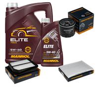 DENCKERMANN Controllo Set MANNOL Elite 5W-40 6L Per Suzuki Grand Vitara II
