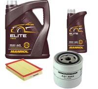 DENCKERMANN Controllo Set MANNOL Elite 5W-40 6L Per Volvo 940 2.3