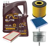 DENCKERMANN Controllo Set MANNOL Elite 5W-40 6L Per Volvo S80 I 2.4 2.0 T