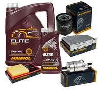 DENCKERMANN Controllo Set MANNOL Elite 5W-40 6L Per VW Golf VI 1.4 Seat Leon