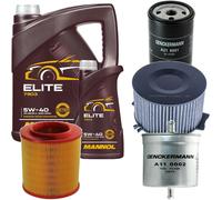 DENCKERMANN Controllo Set MANNOL Elite 5W-40 6L Per VW Transporter IV Bus