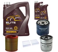 DENCKERMANN Controllo Set MANNOL Elite 5W-40 7L Per Alfa Romeo 156