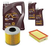 DENCKERMANN Controllo Set MANNOL Elite 5W-40 7L Per BMW 3 Serie 316I 318I