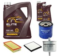 DENCKERMANN Controllo Set MANNOL Elite 5W-40 7L Per Citroën Xantia 1.8I 16V